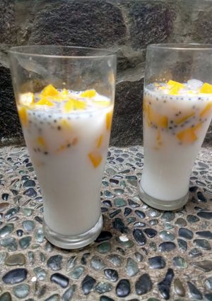 Foto resep Es mangga spesial