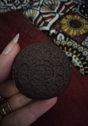 صورة لوصفة بسكويت اوريو اسهل طريقة 🍪🍪