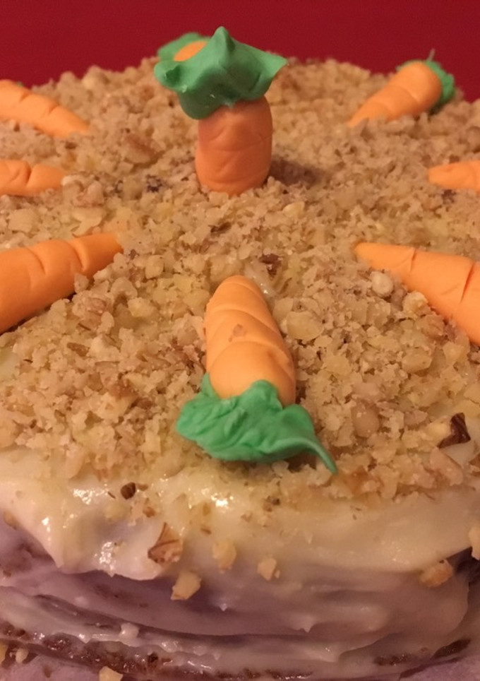 Una foto de Carrot Cake