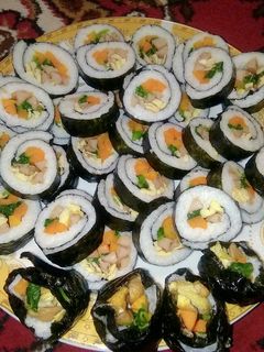 Foto resep Kimbap Korea
