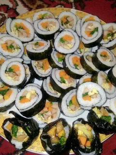 Foto resep Kimbap Korea