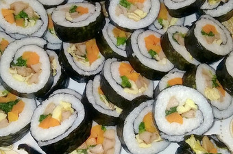 Cara Gampang Membuat Kimbap Korea yang Menggugah Selera