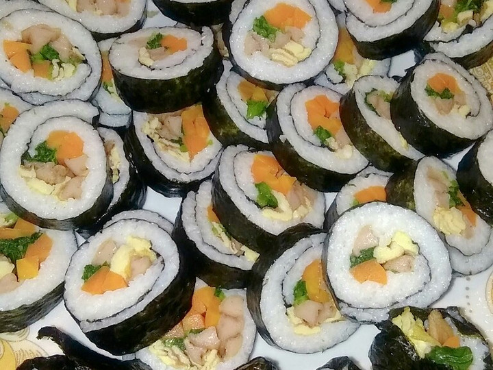 Resep Kimbap Korea yang Lezat Sekali