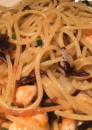 Foto resep Spaghetti Aglio Olio Simple