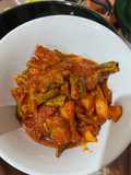 Sambal kentang petai tempe teri