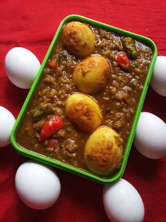 মুসুর ডালের ডিম্বরানী(musur daler dimborani recipe in bengali) রেসিপির প্রধান ছবি
