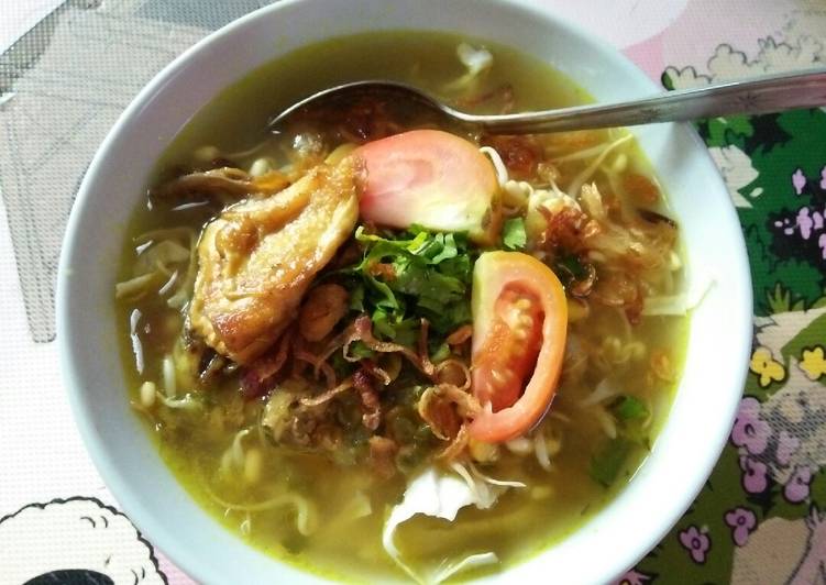 Cara Gampang Buat 12. #Soto Kemiri khas Pati# Versi Tanpa Santan Yang Lezat Sekali