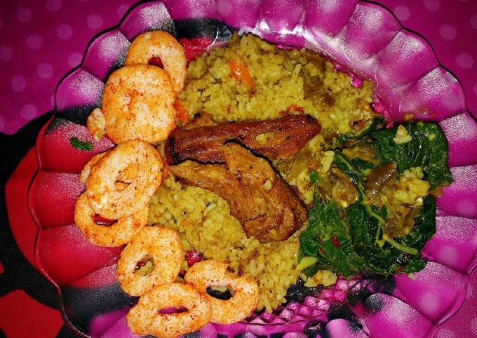 Nasi Goreng Padang Sambal Ijo