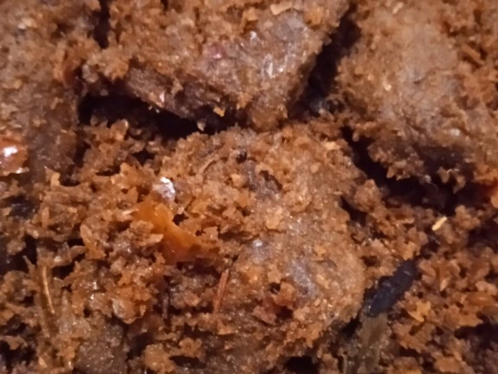 Cara Gampang Membikin Resep Rendang Daging Sapi yang Lezat Sekali Anti Ribet, Uenak Banget