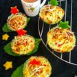 Spinach cheese Muffins