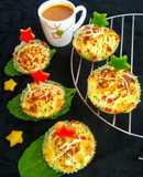 Spinach cheese Muffins