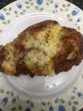 402. Pollo-pizza de pepperoni (principal carne)