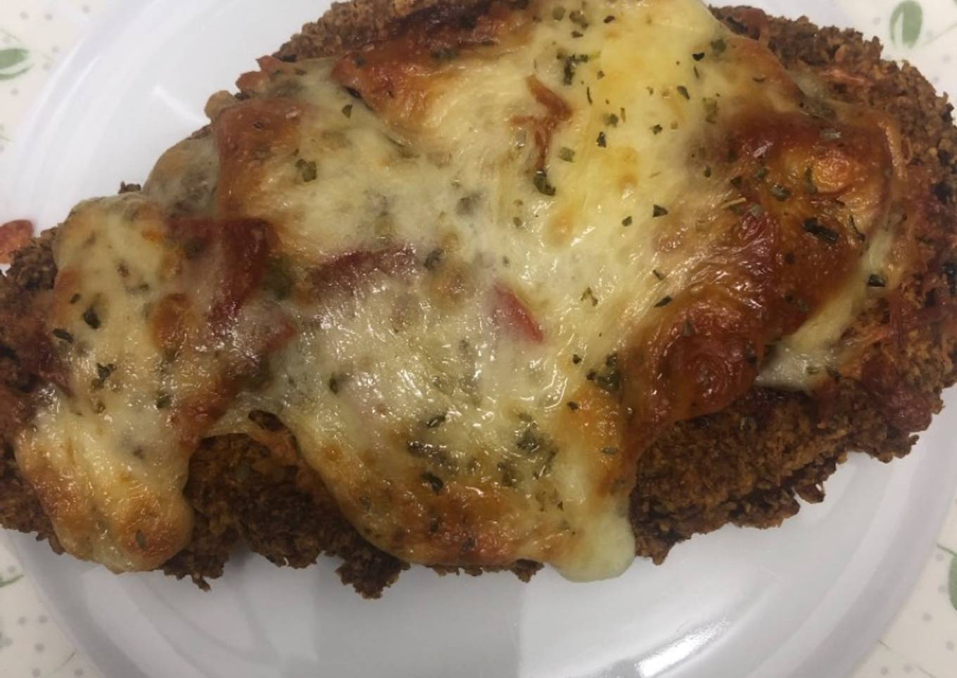 402. Pollo-pizza de pepperoni (principal carne)