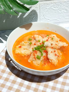 Foto resep Cireng Nasi Kuah Seblak Enak Ga Alot