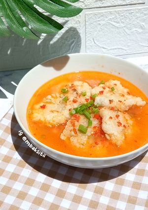 Foto resep Cireng Nasi Kuah Seblak Enak Ga Alot