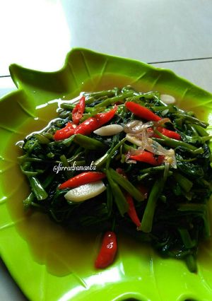 Foto resep Tumis Cah Kangkung