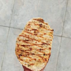 A picture of Easy Garlic & Coriander Mini Naan.