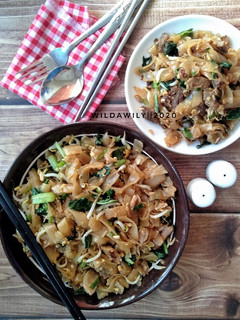Foto resep Kwetiau Goreng
