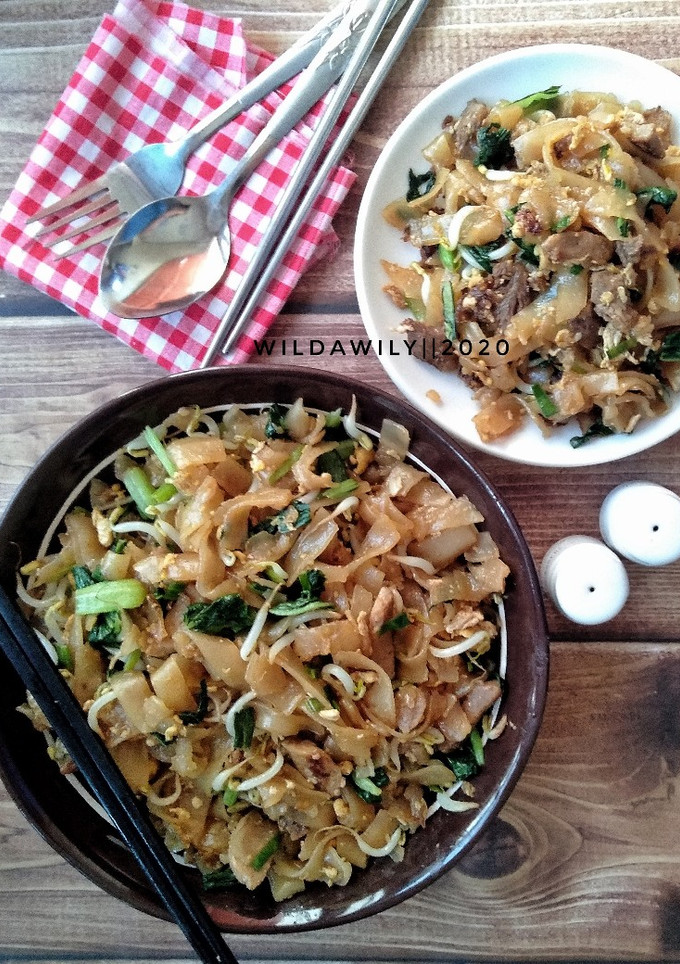 Foto resep Kwetiau Goreng