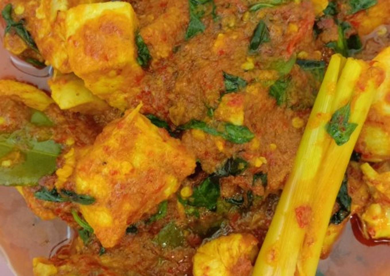 Ayam rica rica pedas
