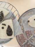 [Little Q's Creative Cooking] Snoopy-Shaped Gua Bao, Snoopy-Shaped Steamed Buns
