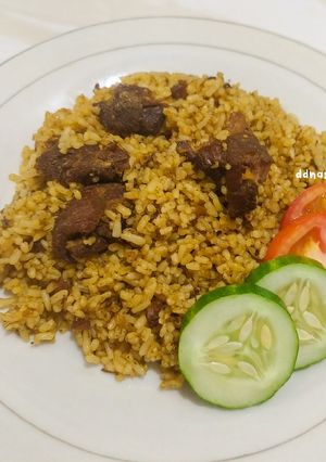 Foto resep Nasi Goreng Kambing