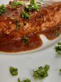 Pollo al horno entero