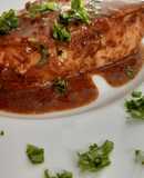 Pollo al horno entero