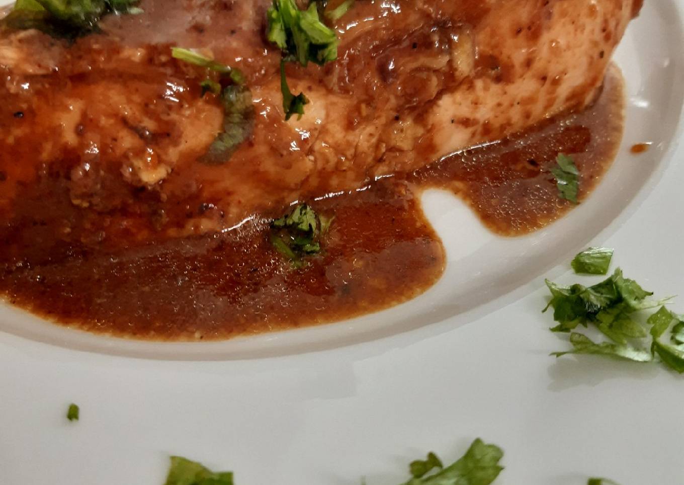 Pollo al horno entero