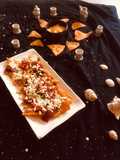 Veg Nachos with cheesy Dip