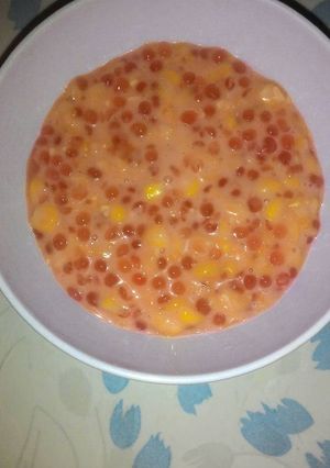 Foto resep Bubur jagung mutiara