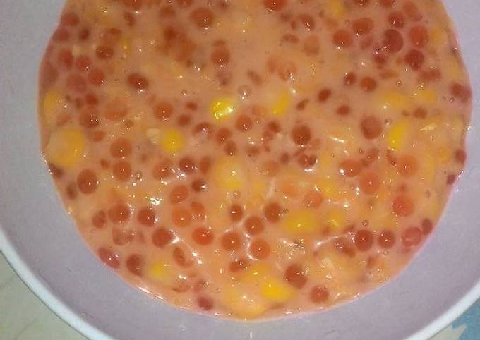 Resep Bubur Jagung Mutiara Oleh R Listiaty Cookpad