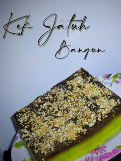 Foto resep Kue jatuh bangun /kue jungkir balik