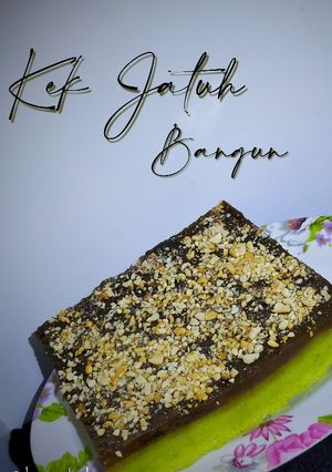 Foto resep Kue jatuh bangun /kue jungkir balik