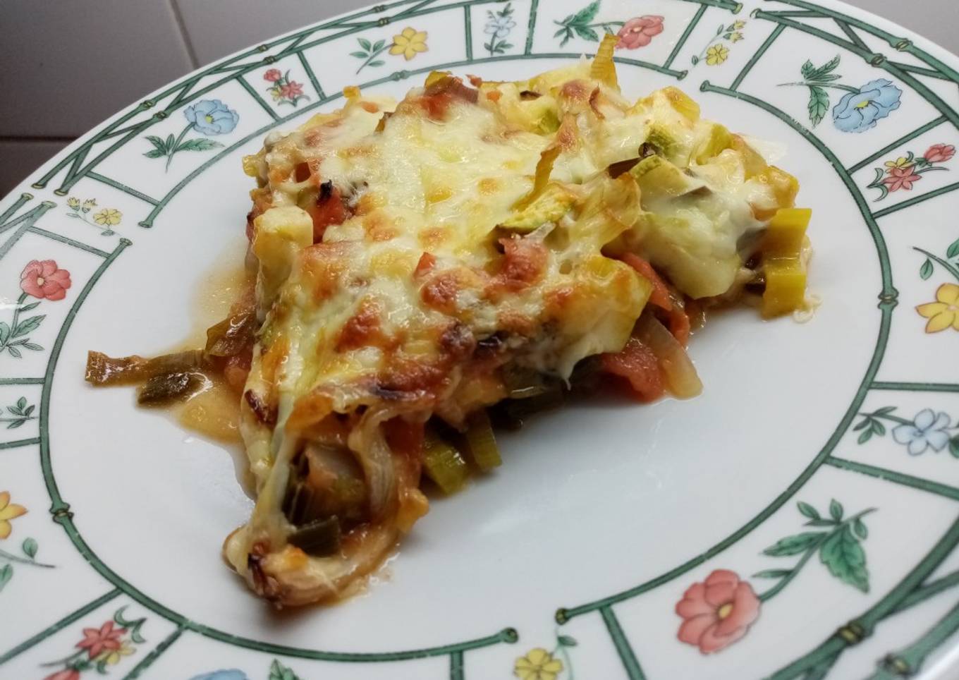 Verduras al horno