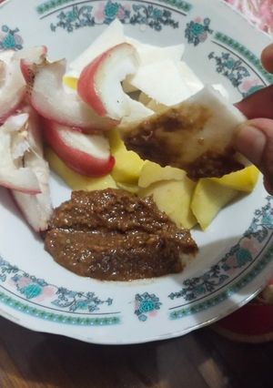 Foto resep Rujak buah