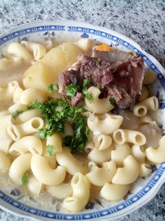 Una foto de Sopa de res