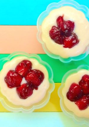 Foto resep No Bake Low Fat Cheese Cake