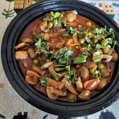 A picture of Mushroom Matar.