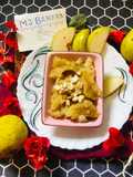 Pears Halwa (Babugosha)