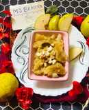 Pears Halwa (Babugosha)