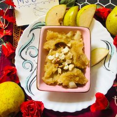 A picture of Pears Halwa (Babugosha).