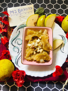 A picture of Pears Halwa (Babugosha).