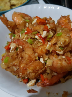 Foto resep Udang Saos Telur Asin Pedas