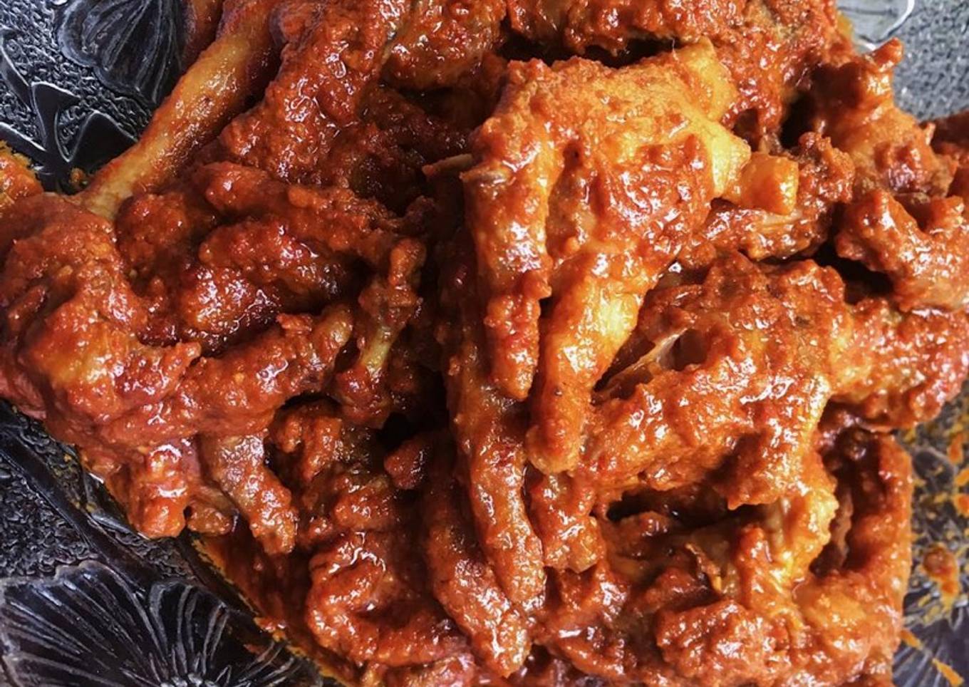 Ceker pedas