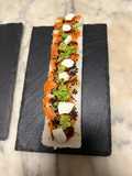 Oshi sushi 2 di salmone affumicato