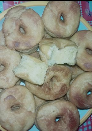 Foto resep Donat ubi tanpa fermipan