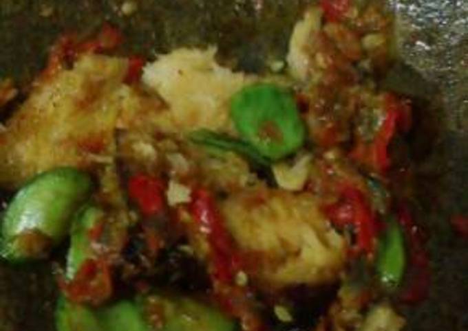 Resep Ikan Cucut Pecak Sambel Pete Oleh Anna Cookpad