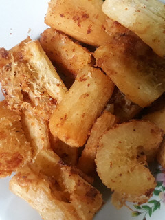 Foto resep Singkong goreng renyah