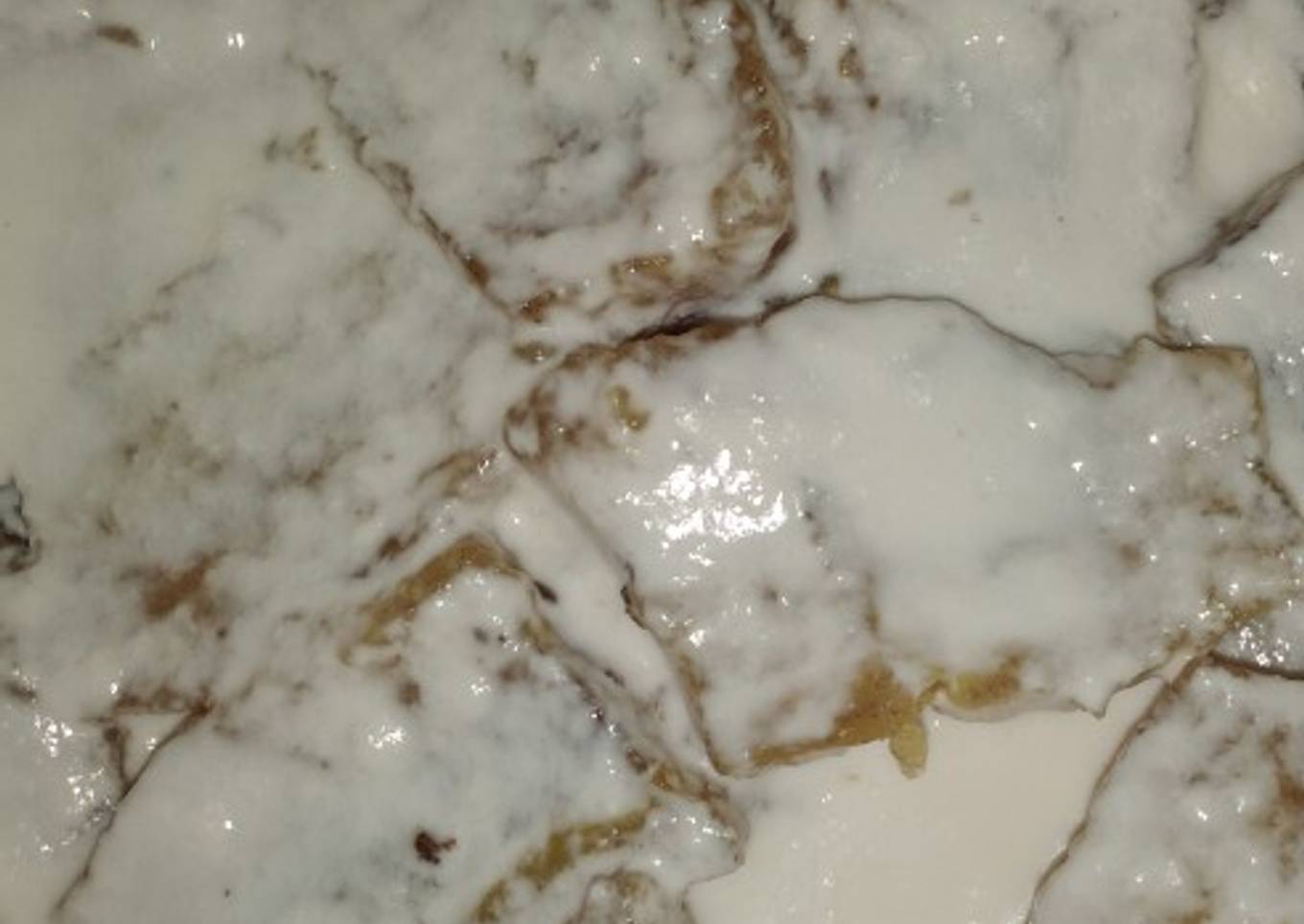 Sweet bananas in coconut milk